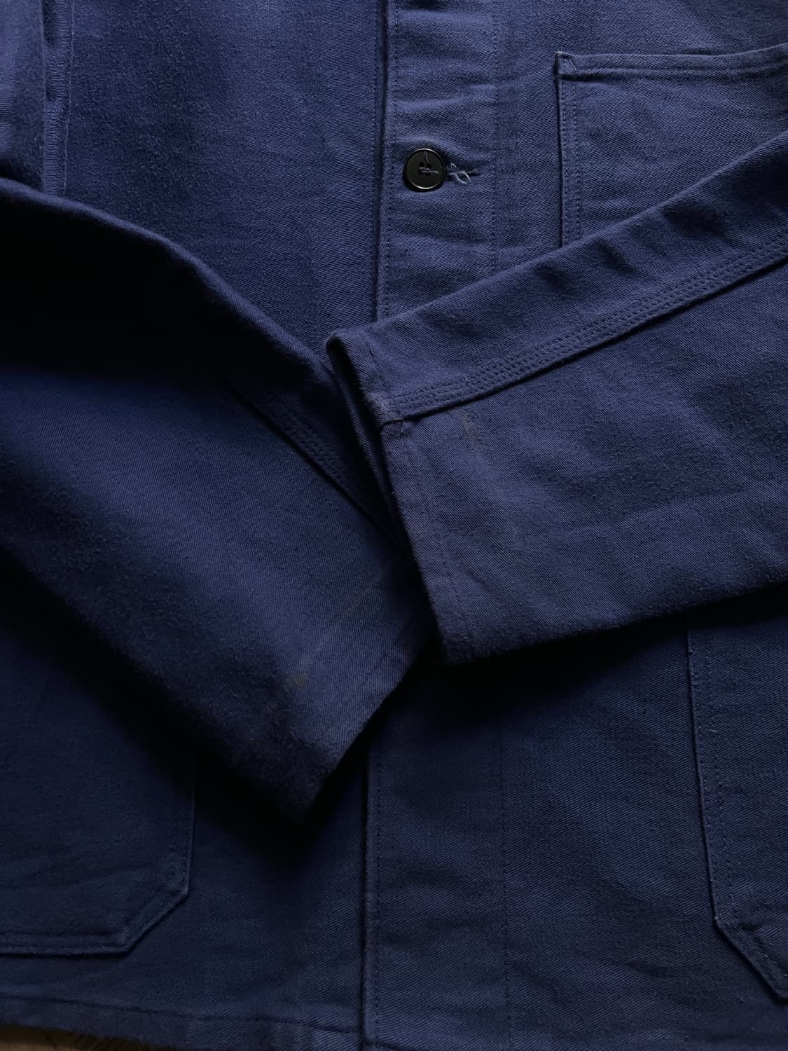 [L]90's ROFA사 프랑스 제조 몰스킨 프렌치 워크자켓 상품이미지6