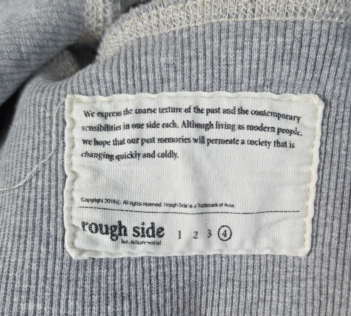 (착샷) 러프사이드 오버사이즈 스웻 티셔츠 맨투맨  상품이미지4