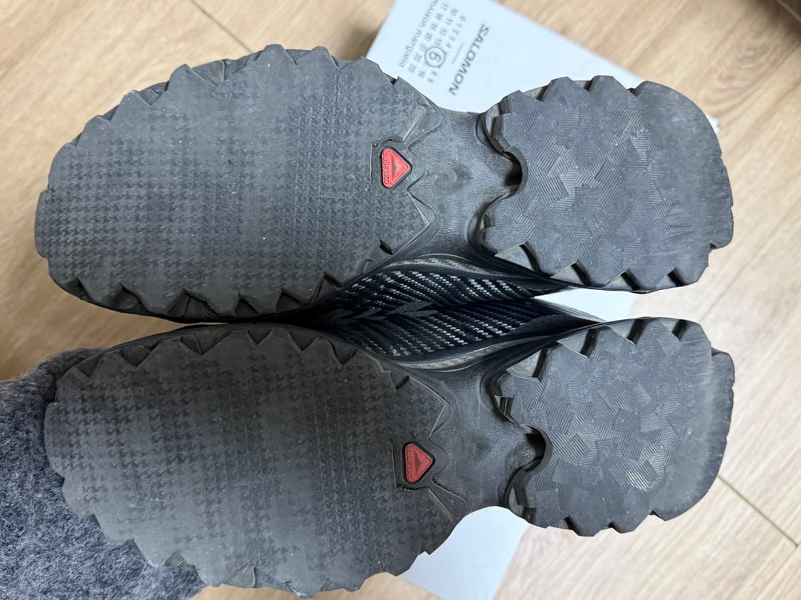 살로몬 mm6 마르지엘라 뮬 275 상품이미지7