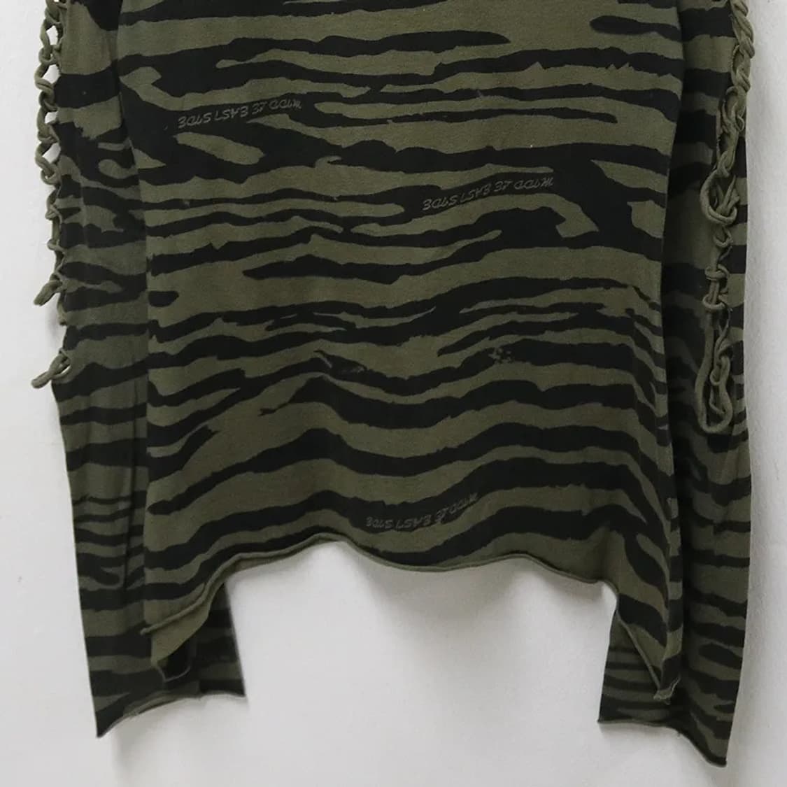 J&R y2k 지브라 티셔츠 61759 상품이미지7