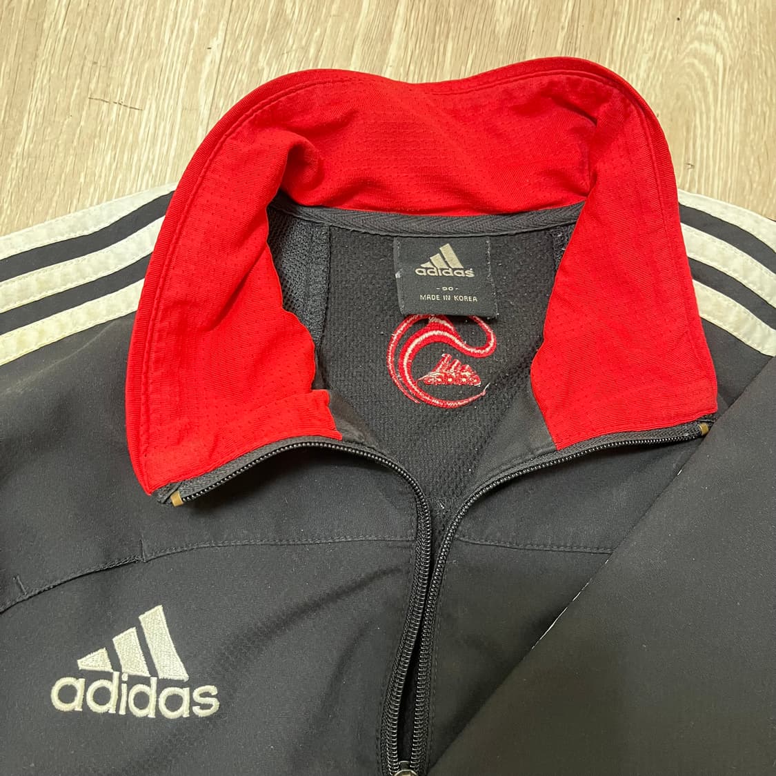 아디다스 삼선 사이드라인 프레데터 바람막이 자켓 S(90) 상품이미지2
