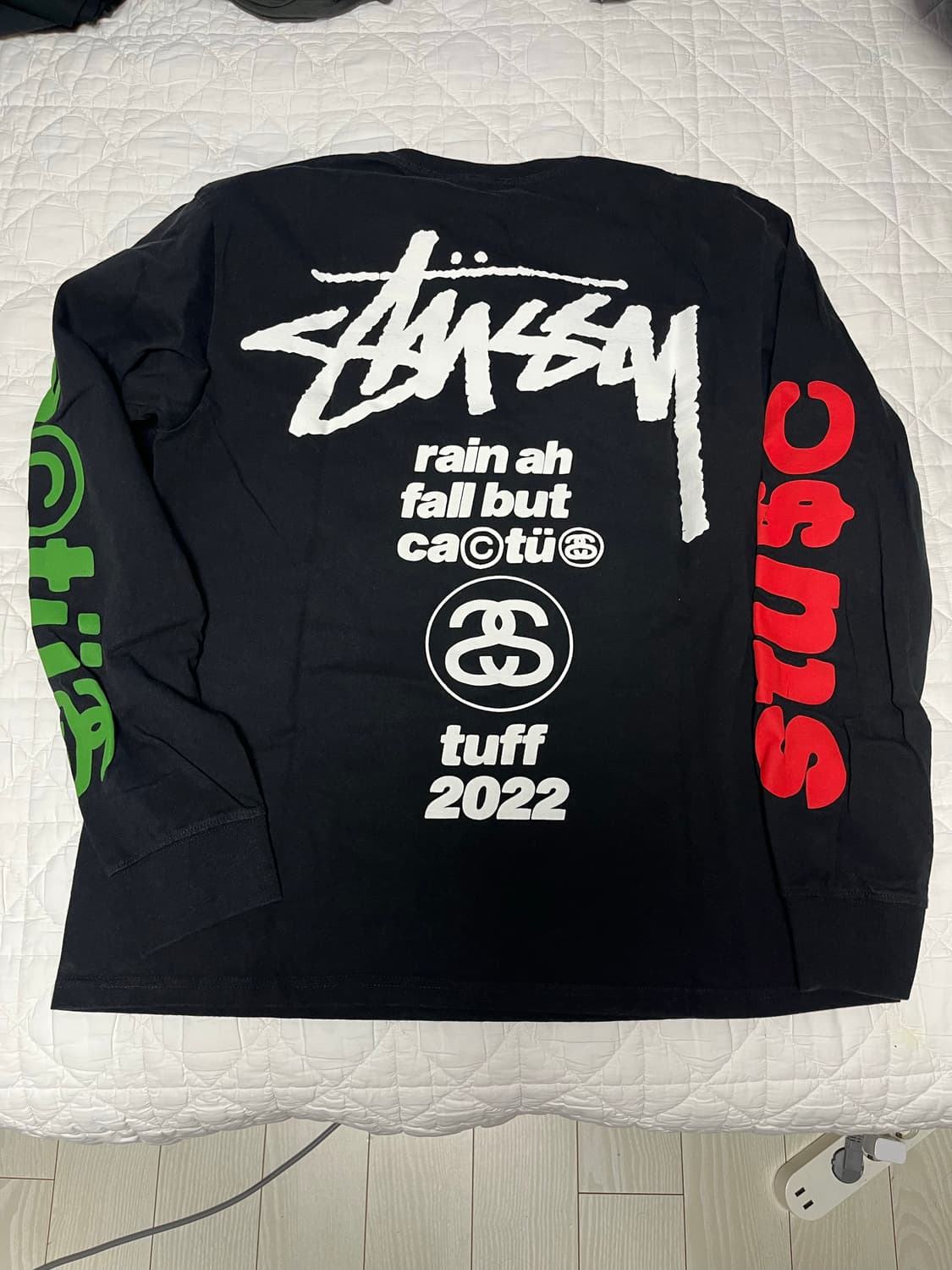 STUSSY CPFM 롱슬리브 L 상품이미지3