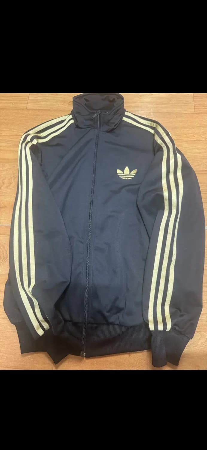 아디다스 파이어버드 트랙탑 골드 L 상품이미지1