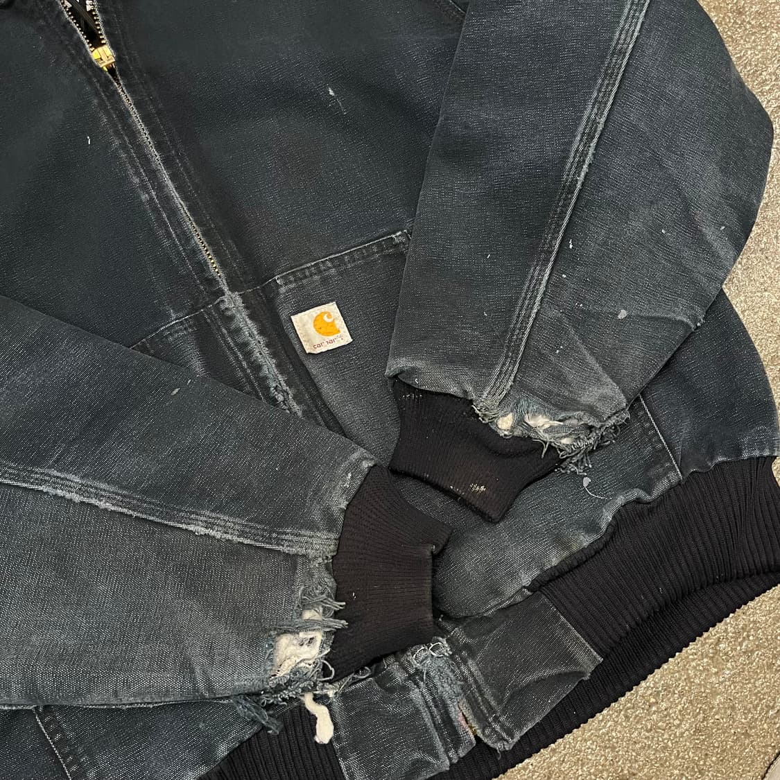 Carhartt J140 액티브 자켓 (105) 상품이미지2