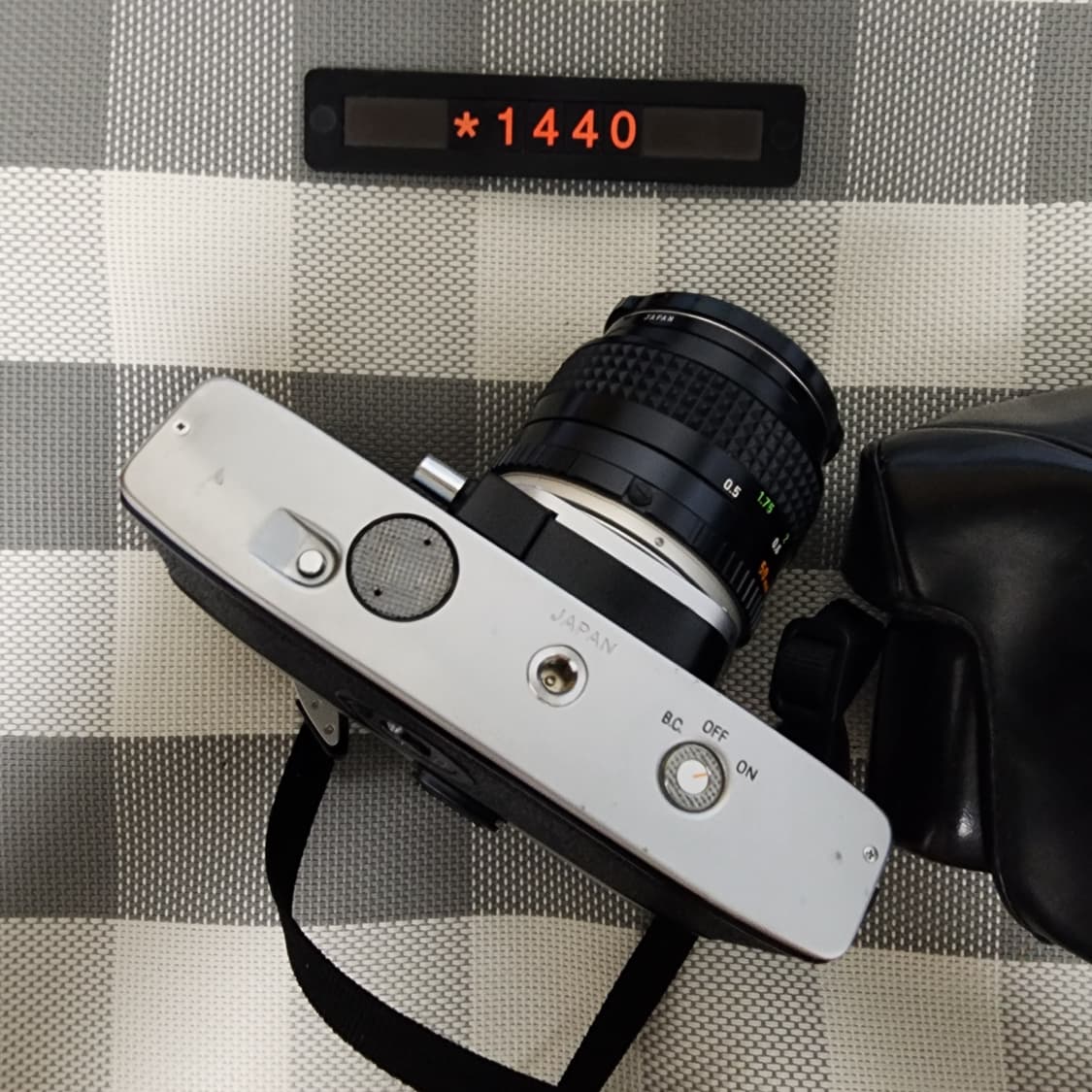 미놀타 SR T 101 필름카메라 1.4렌즈 실버바디 케이스포함 상품이미지5