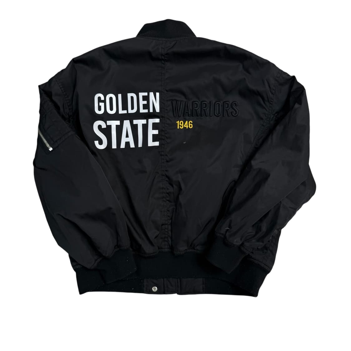 NBA 골든스테이트 워리어스 항공점퍼 상품이미지3