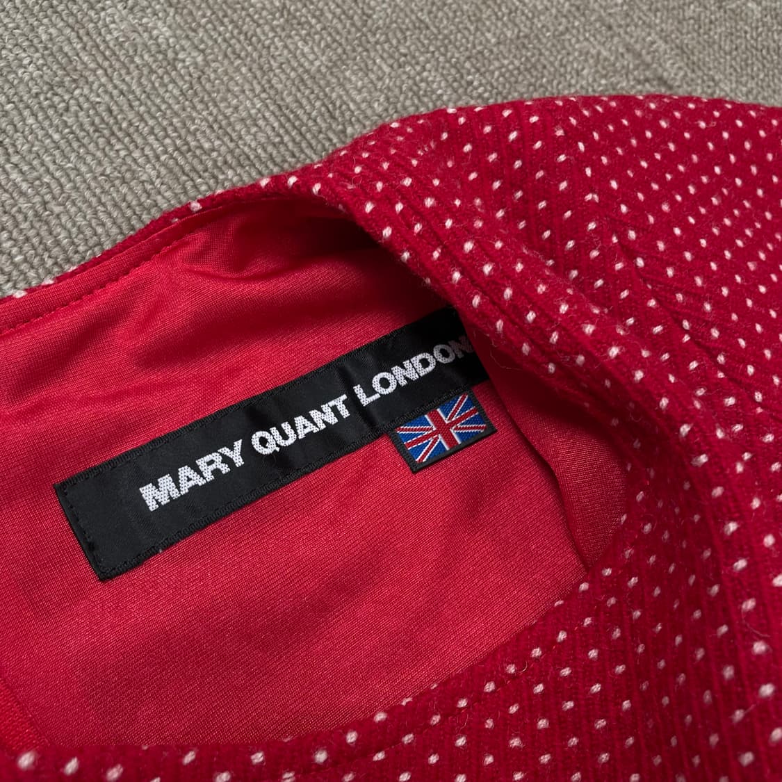 MARY QUANT LONDON 마리퀀트런던 울 원피스  상품이미지2