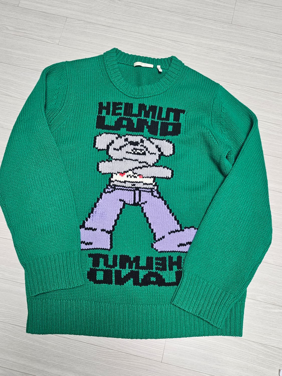 헬무트랭 인타르시아 니트 상품이미지2