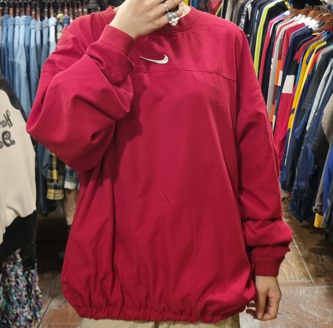 [Hi] 나이키 웜업 레드 상품이미지3