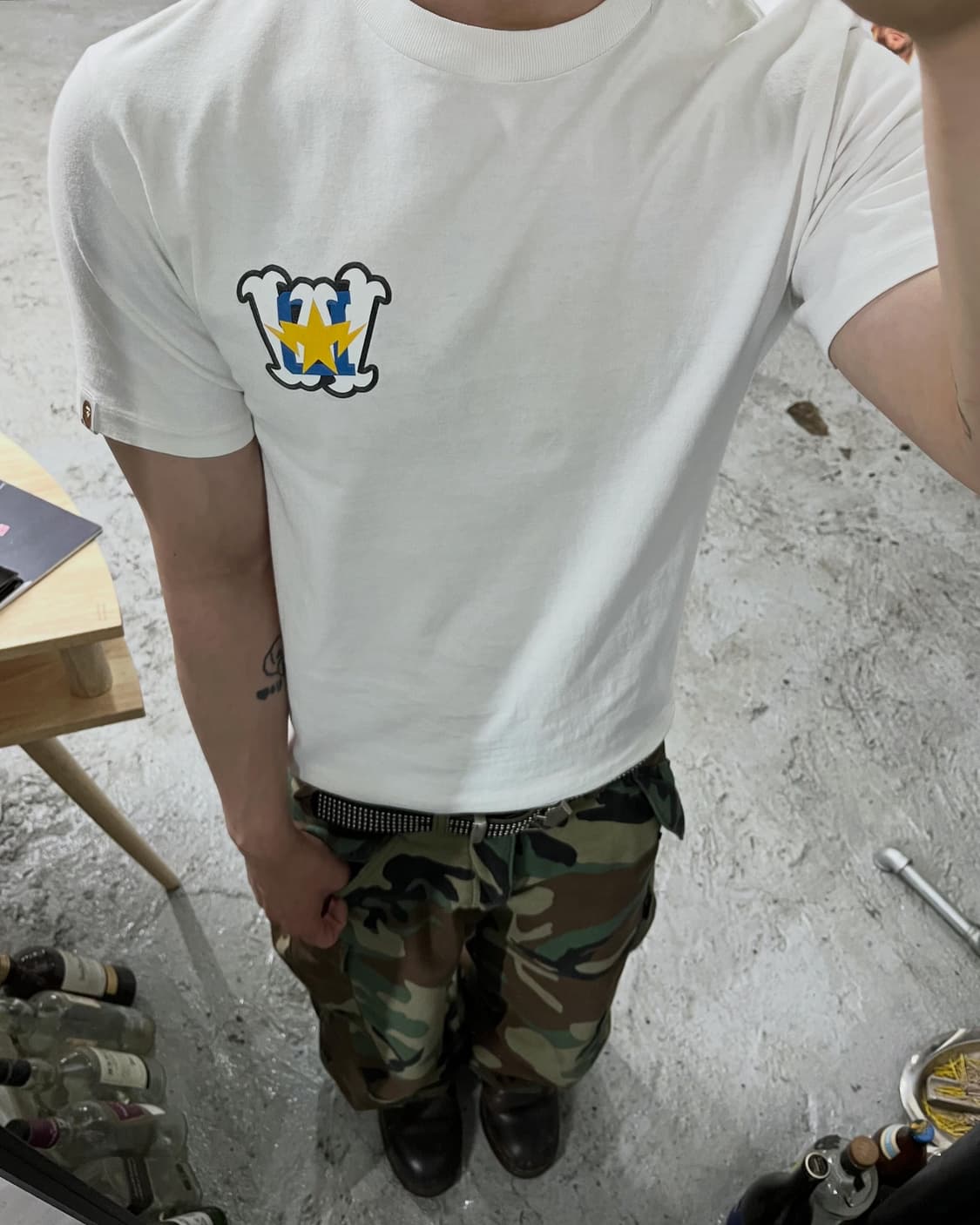OG Bape ⚡️tee 🇯🇵 (nigo) 상품이미지1