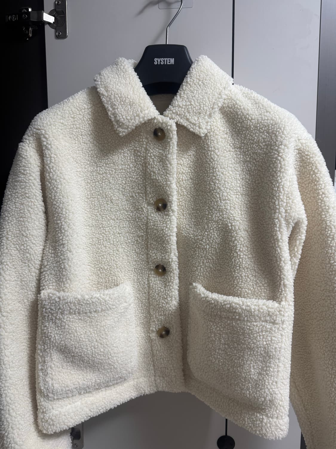 유니클로 퍼자켓 상품이미지1