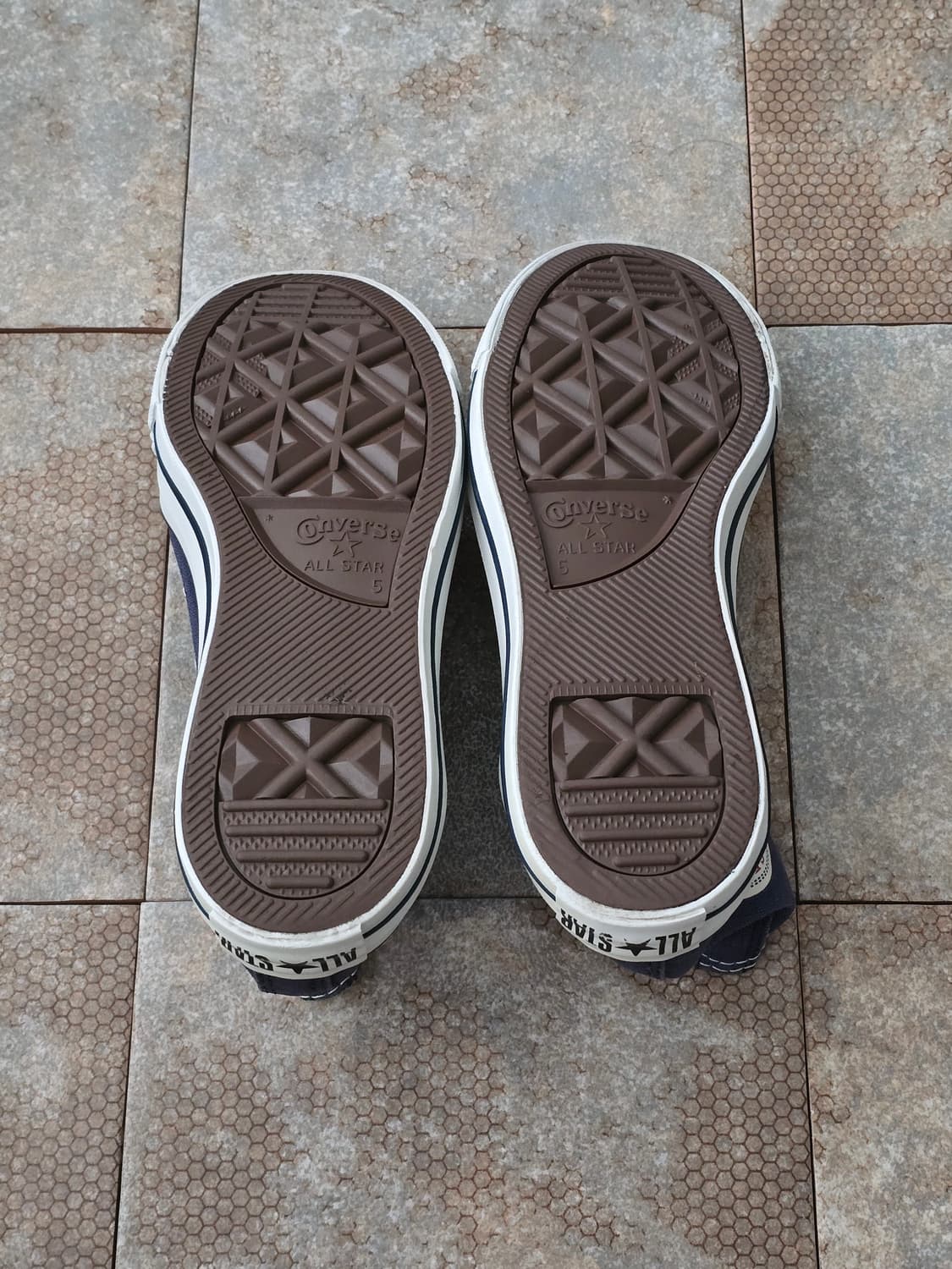 (240)컨버스 척테일러 올스타 하이 네이비  상품이미지9