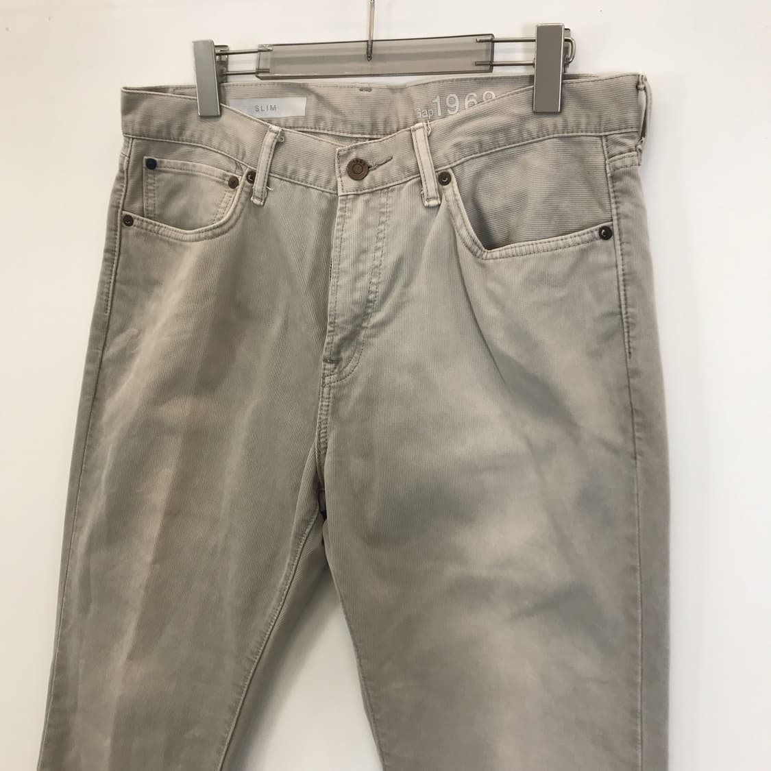 GAP 가먼트다잉 워시드 팬츠 [34x32] 상품이미지2