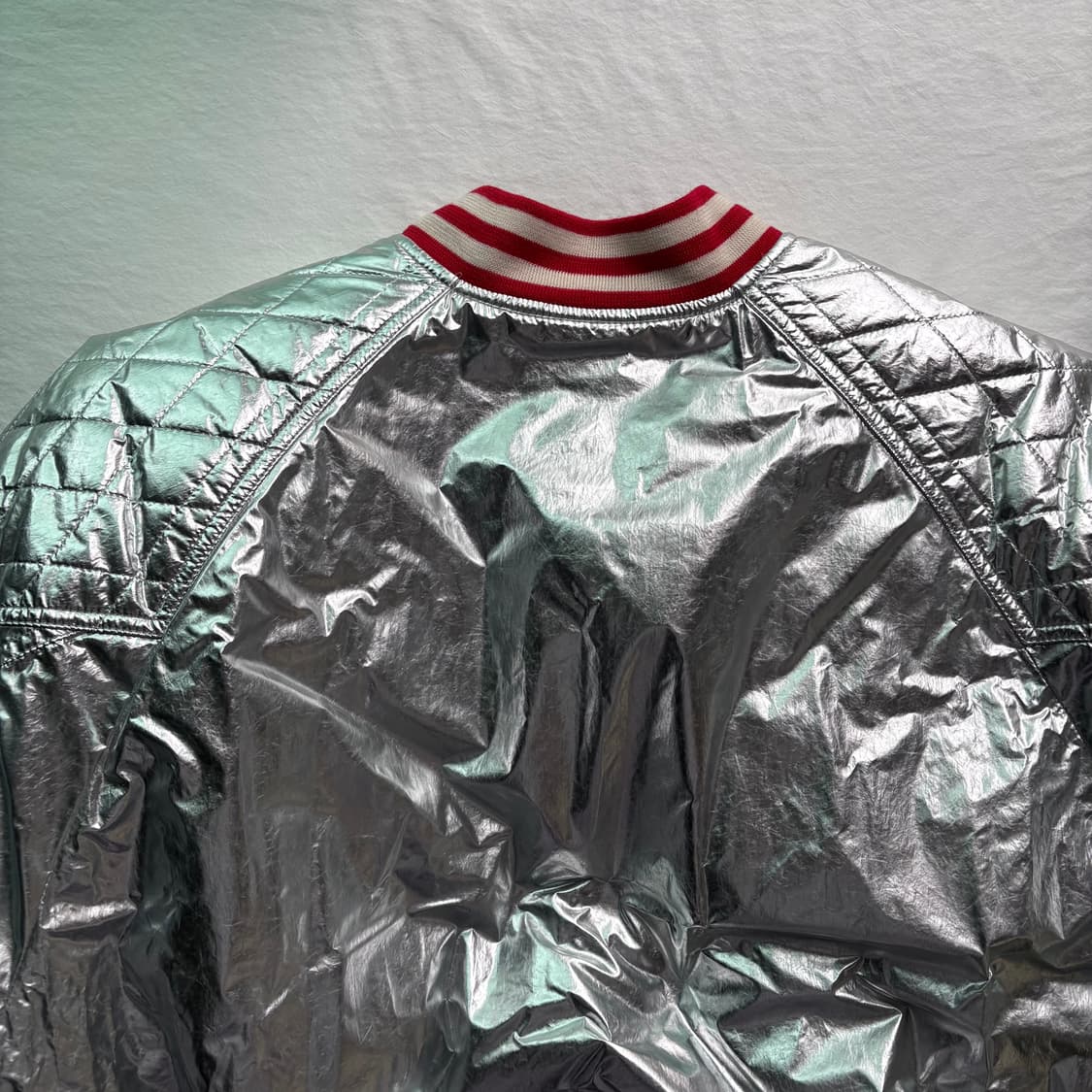 [46] 셀린느 실버 봄버 자켓 상품이미지6