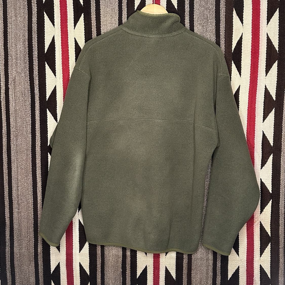 90s 파타고니아 신칠라 스냅-T 카키/올리브 콜롬비아 상품이미지5