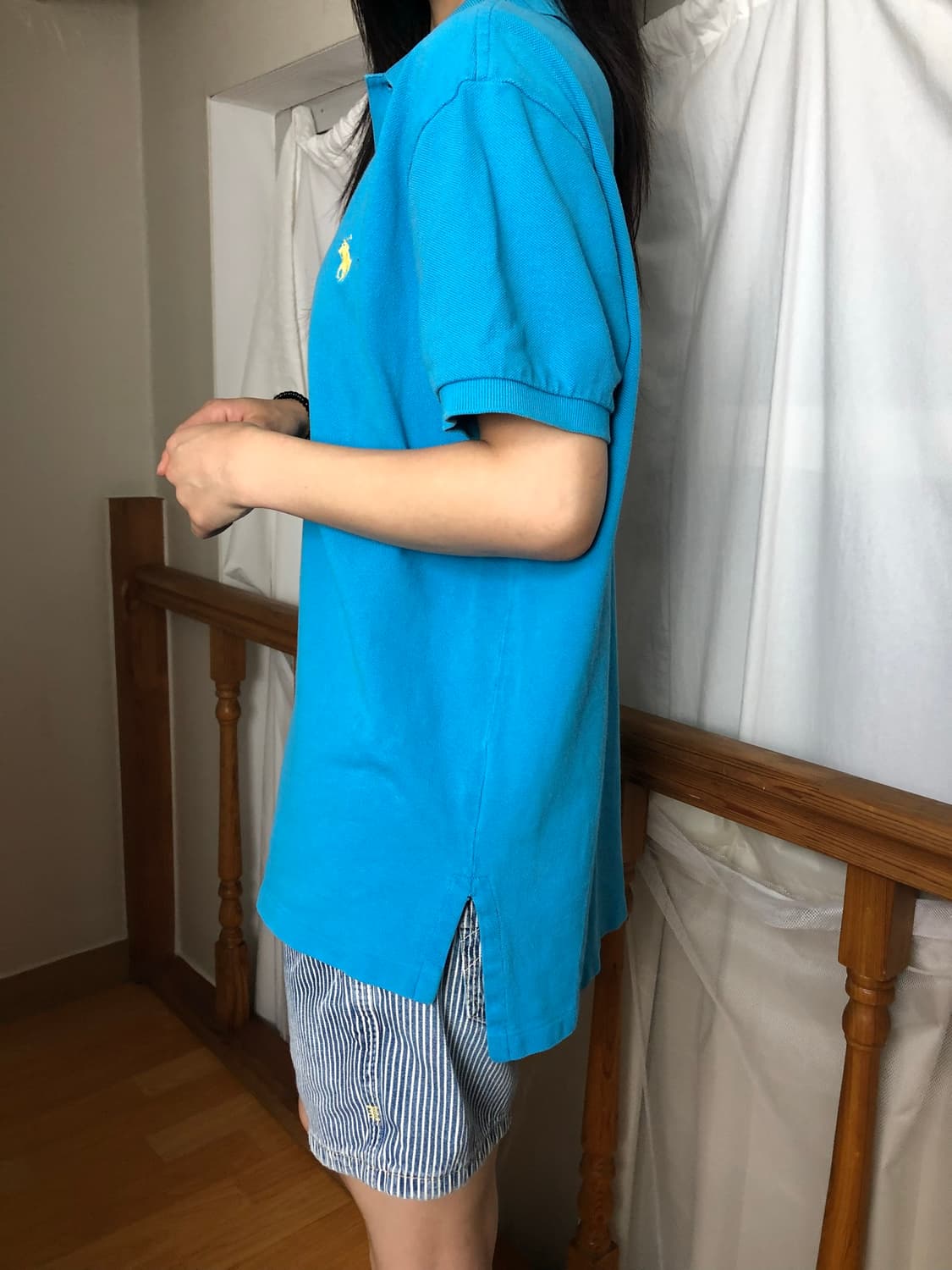 Polo Ralph Lauren / Blue Short-Sleeve Pk 상품이미지4