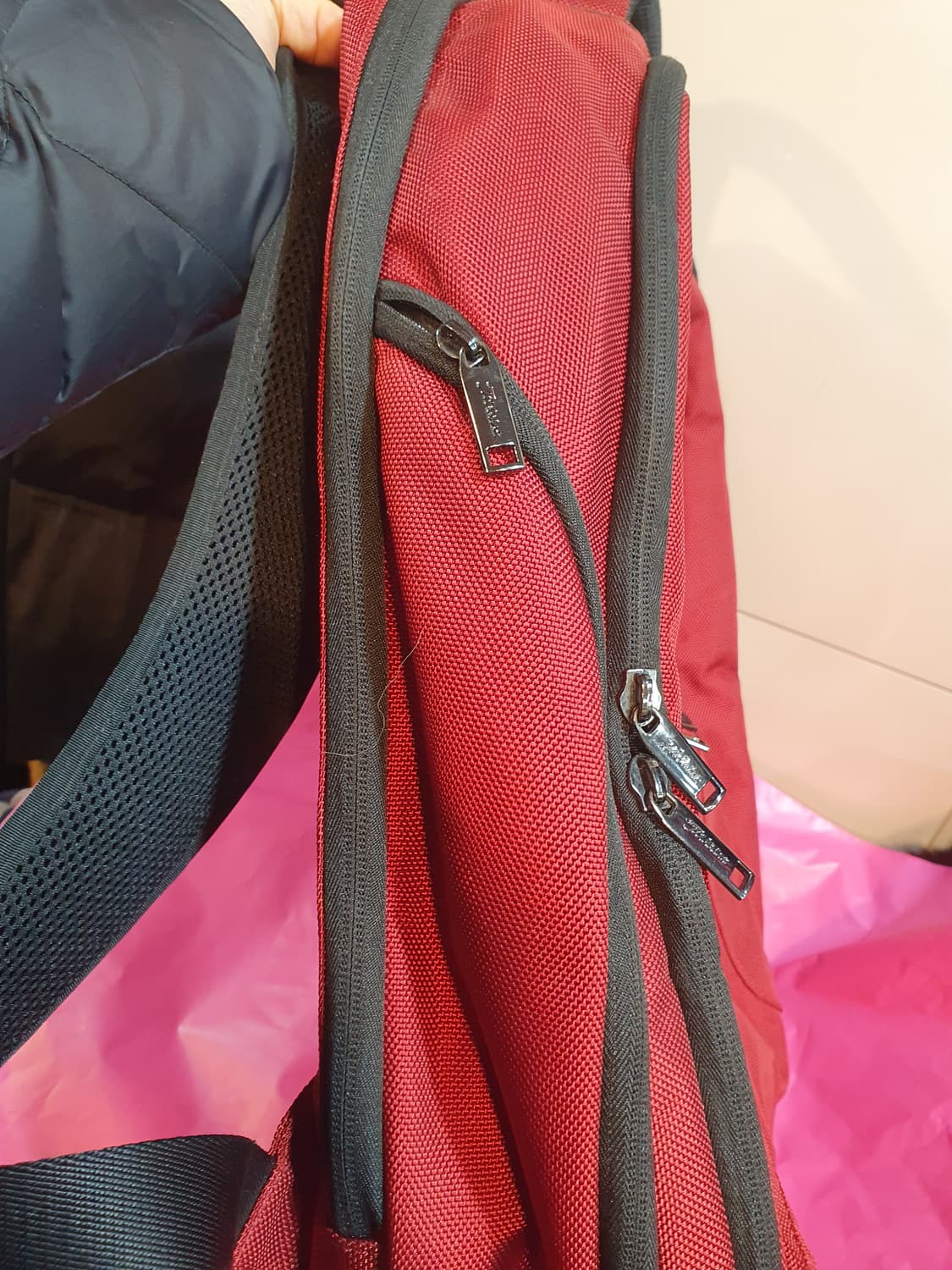 타이틀리스트 백팩 빨간색 상품이미지4