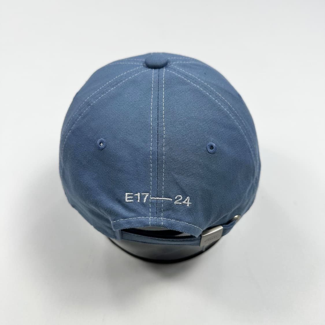 이미스 이니셜 라이트 블루 볼캡 모자 상품이미지3