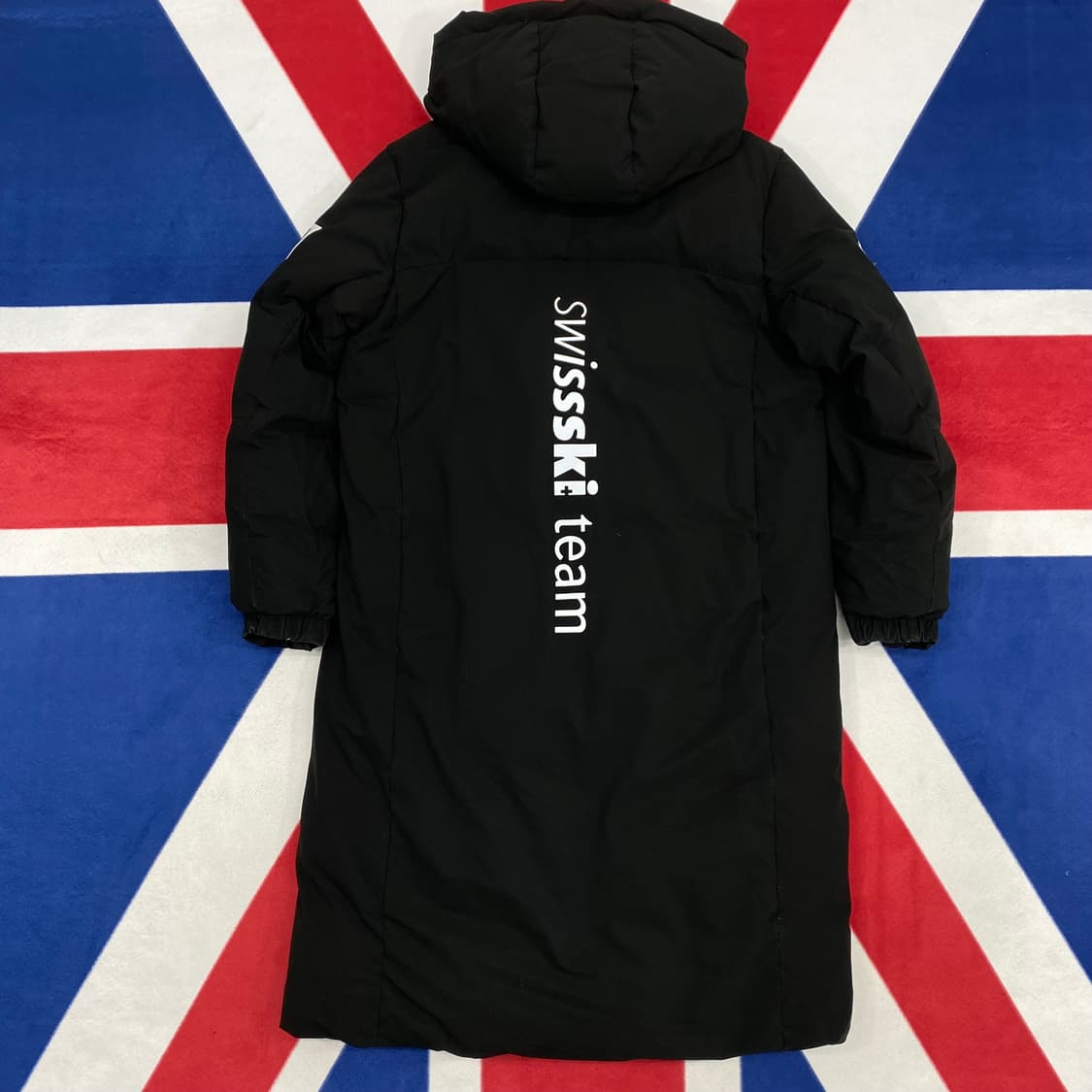 데상트 40주년 스위스스키 덕다운 롱패딩 95 상품이미지8