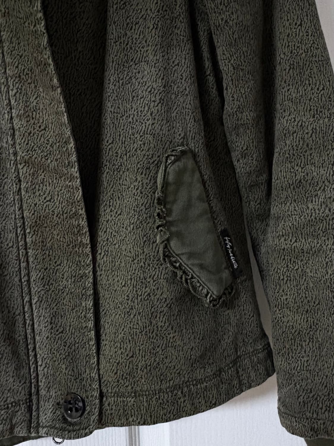 55디젤 스타패치 밀리터리자켓 상품이미지2