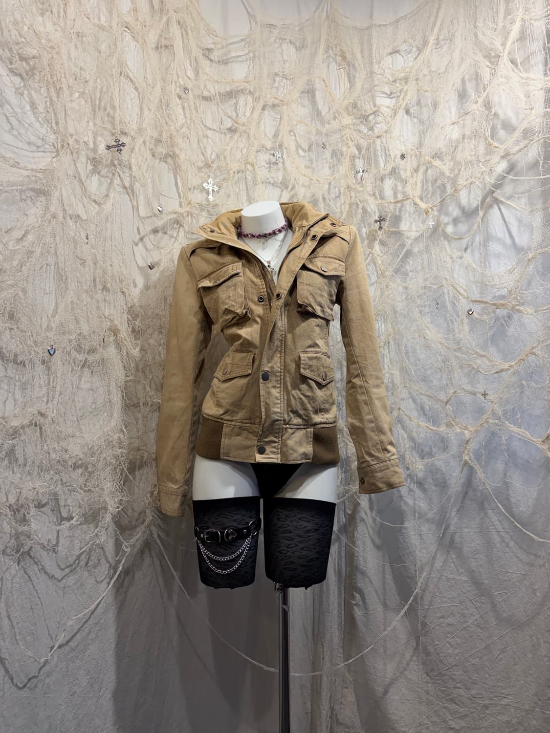 Grunge 00's pocket jacket 상품이미지2