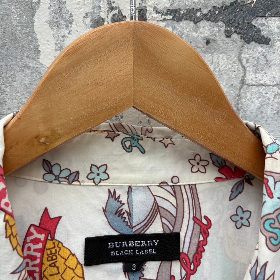 Burberry 버버리 하와이안 반팔 셔츠 상품이미지4