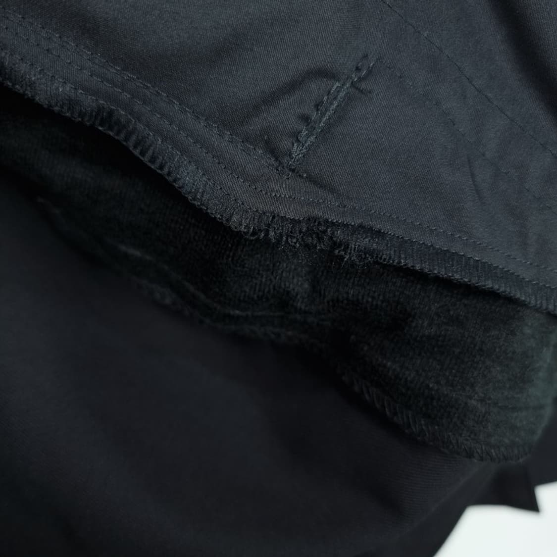 [아디다스] 불꽃 로고 자수 롱 져지 트랙탑 집업 블랙 M18722 상품이미지10