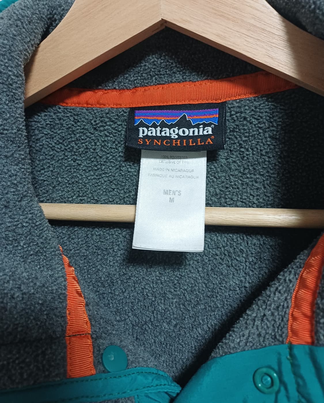 [M] 파타고니아 신칠라 스냅티 샤이아라보프 리젠 그린 상품이미지4