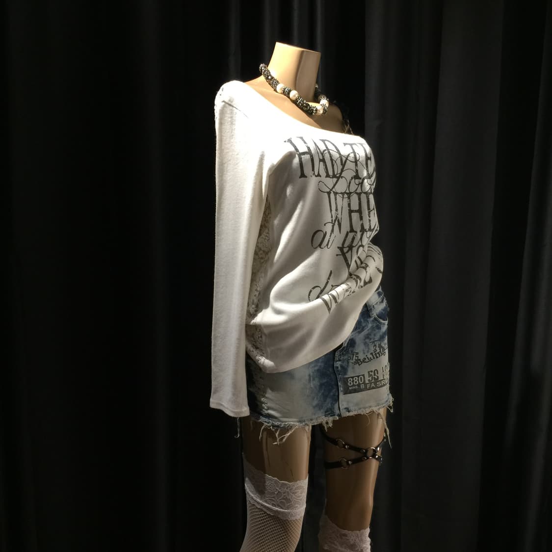 GHOST OF HARLEM 백 포인트 롱슬리브 상품이미지5