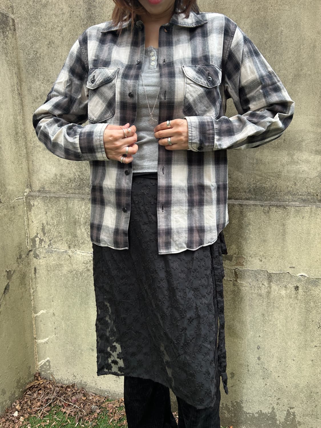 빔즈 체크 셔츠 상품이미지10