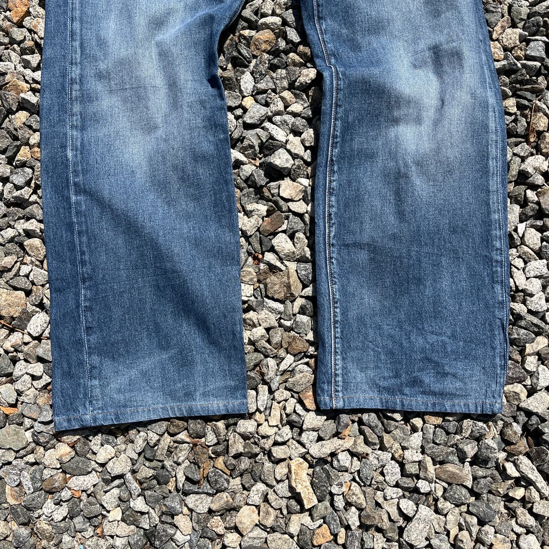 리바이스 LOT 569 빅E  프리미엄 데님 (실측확인) 상품이미지2