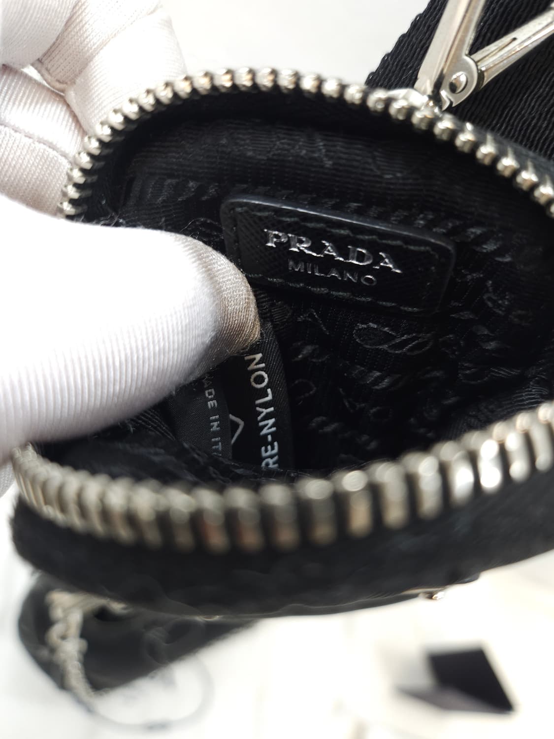 [풀구성] 프라다 리에디션 2005 리나일론 백 상품이미지8