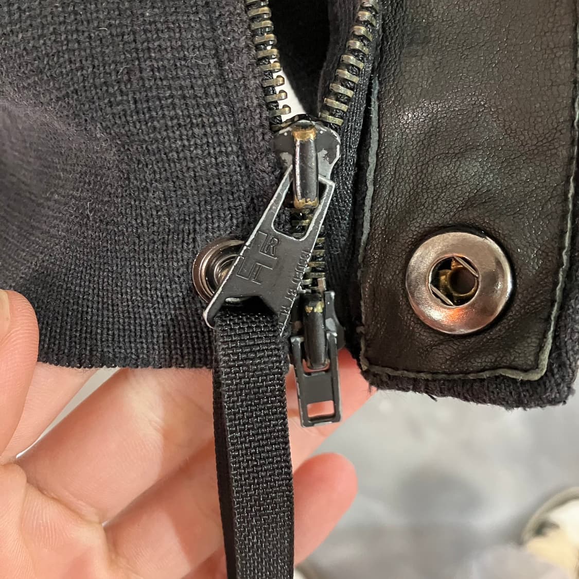 폴로 랄프로렌 블리커 니트집업 상품이미지7