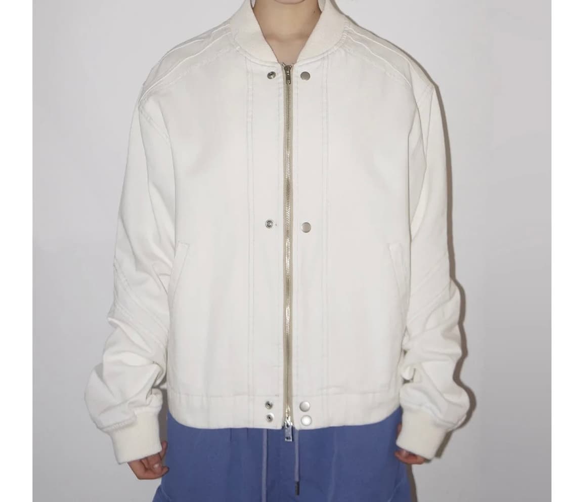 아케 아이보리 자켓 m사이즈 상품이미지2