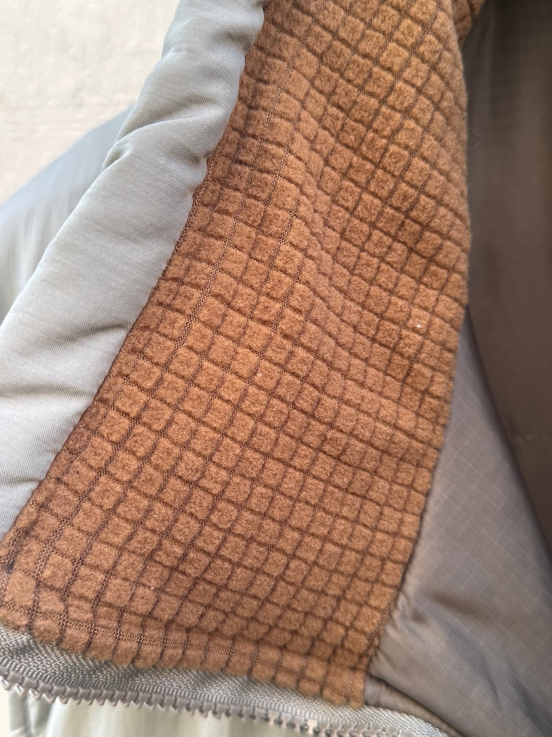 Sekri PCU 레벨7 프리마로프트 베스트 (라지) 상품이미지7