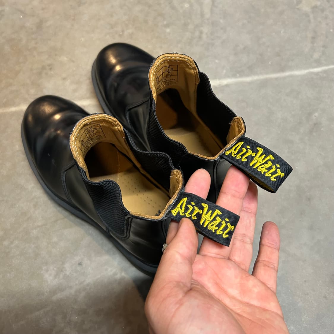 260) 닥터마틴 2976 벡스 첼시 부츠 스무스 블랙 상품이미지5