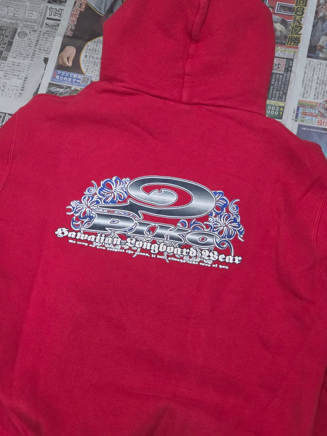 00's Piko 후드티 L 상품이미지10