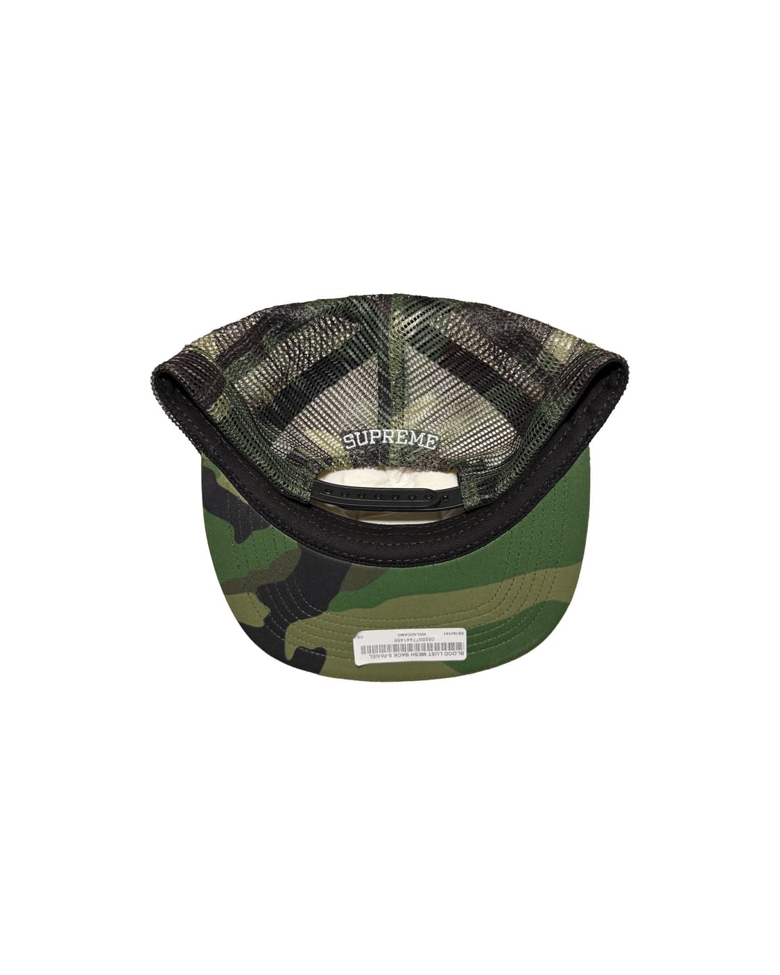 슈프림 블러드 러스트 매쉬 캡 상품이미지3