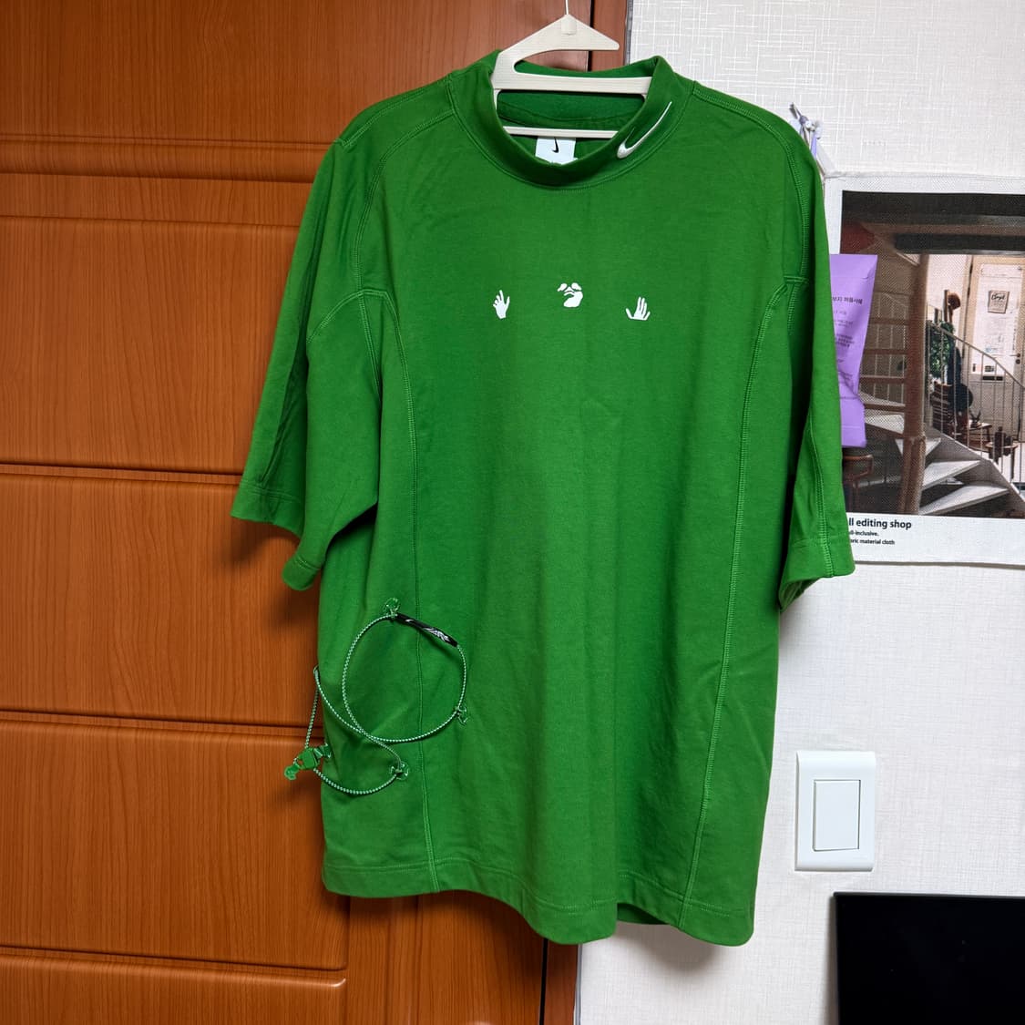 나이키 오프화이트 반팔 상품이미지1