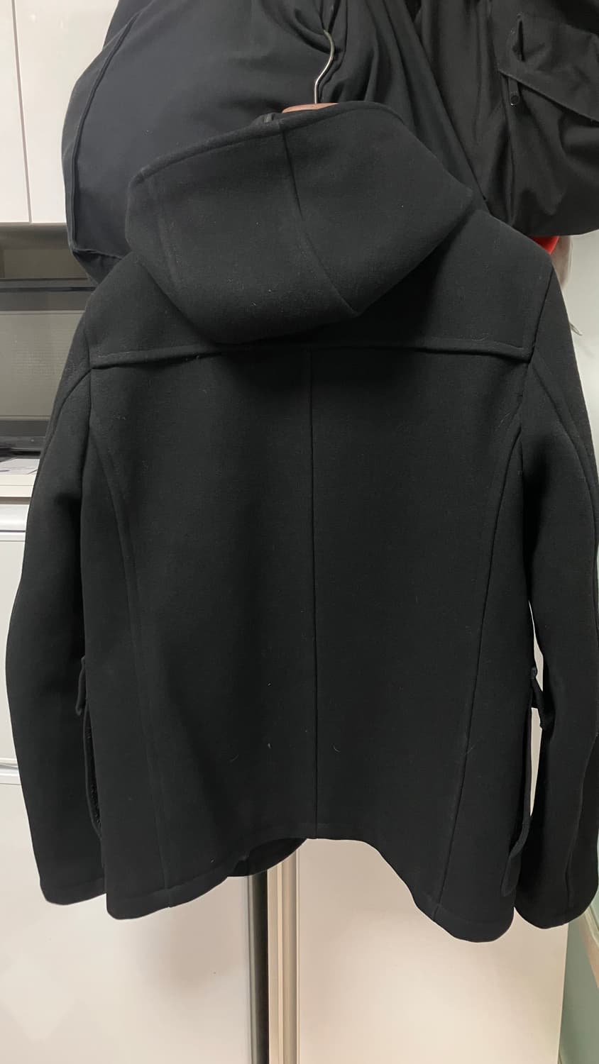 프라다 라나울 숏(하프) 후드코트 미디움 상품이미지2