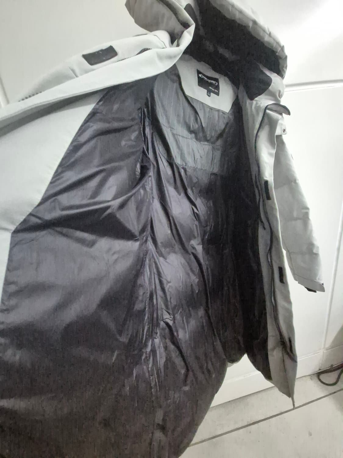 디스커버리 롱패딩(95~100) 상품이미지5