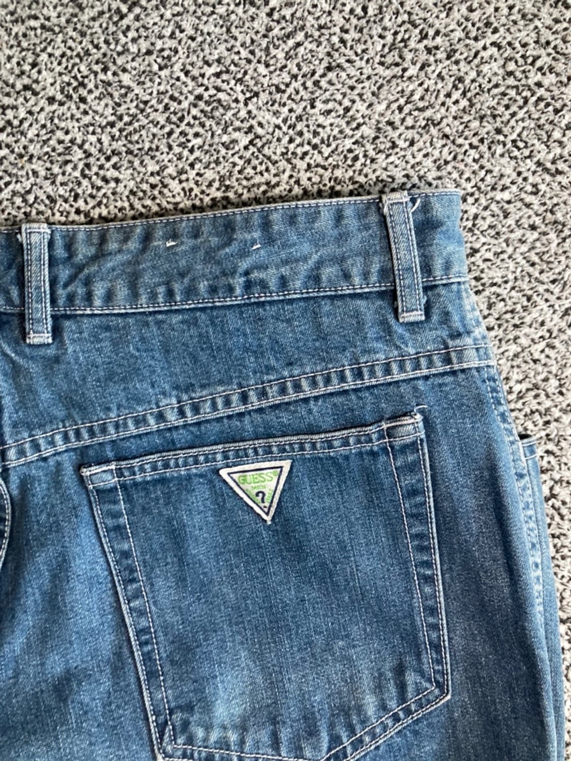 90’s GUESS Denim Pants 32-33 상품이미지4