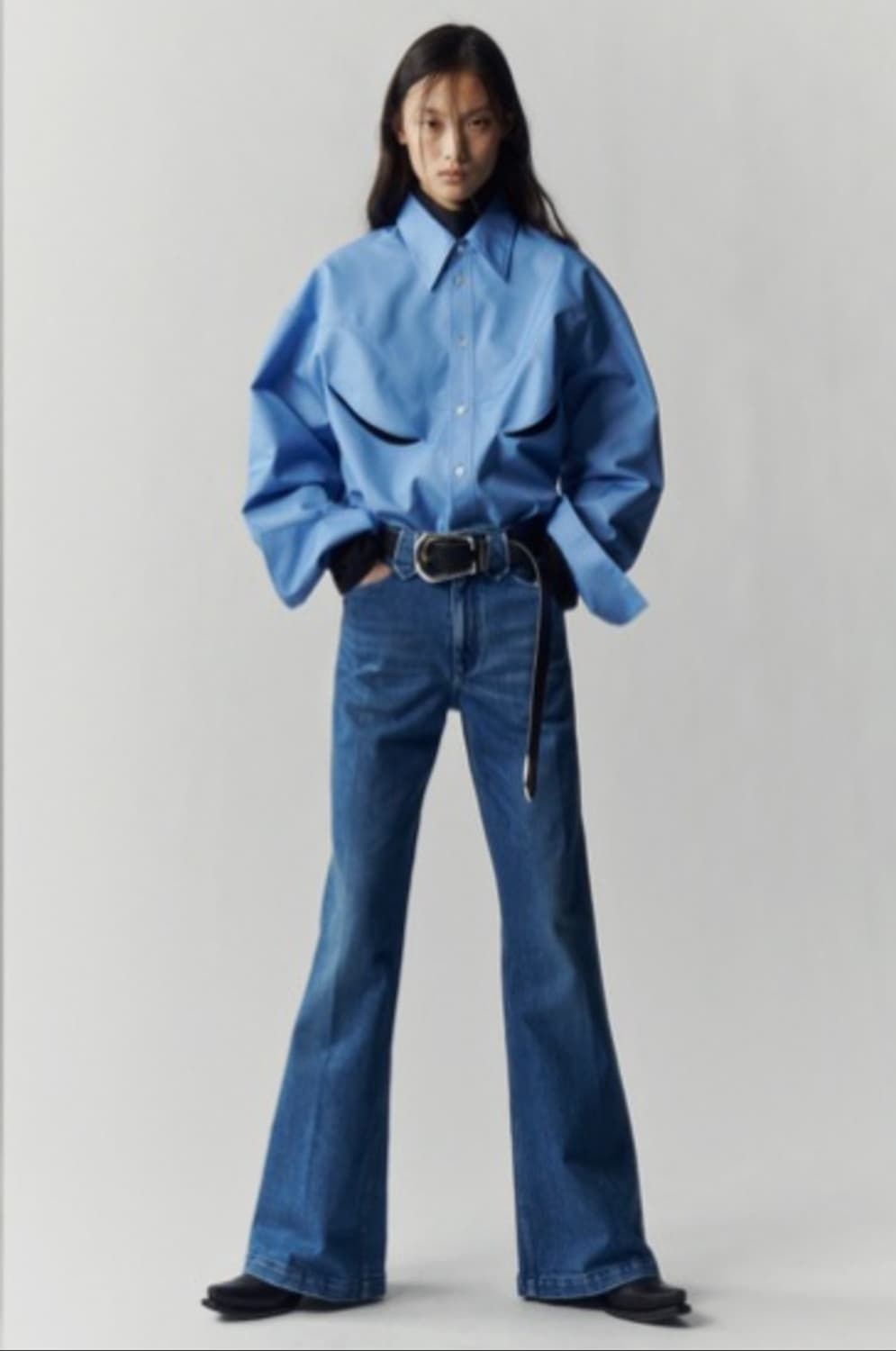 Commission AW22 Bootcut Jeans 상품이미지2