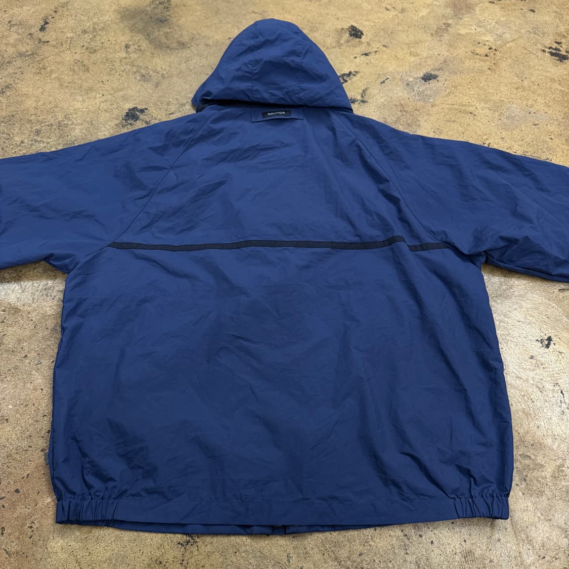 [ 정품/XXL ] 90s 노티카 빈티지 올드스쿨 바람막이 자켓 상품이미지4