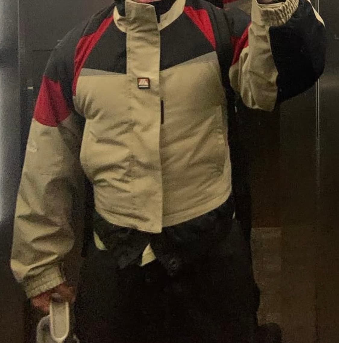 [M]마틴로즈 슈렁큰 레이싱 자켓 상품이미지8