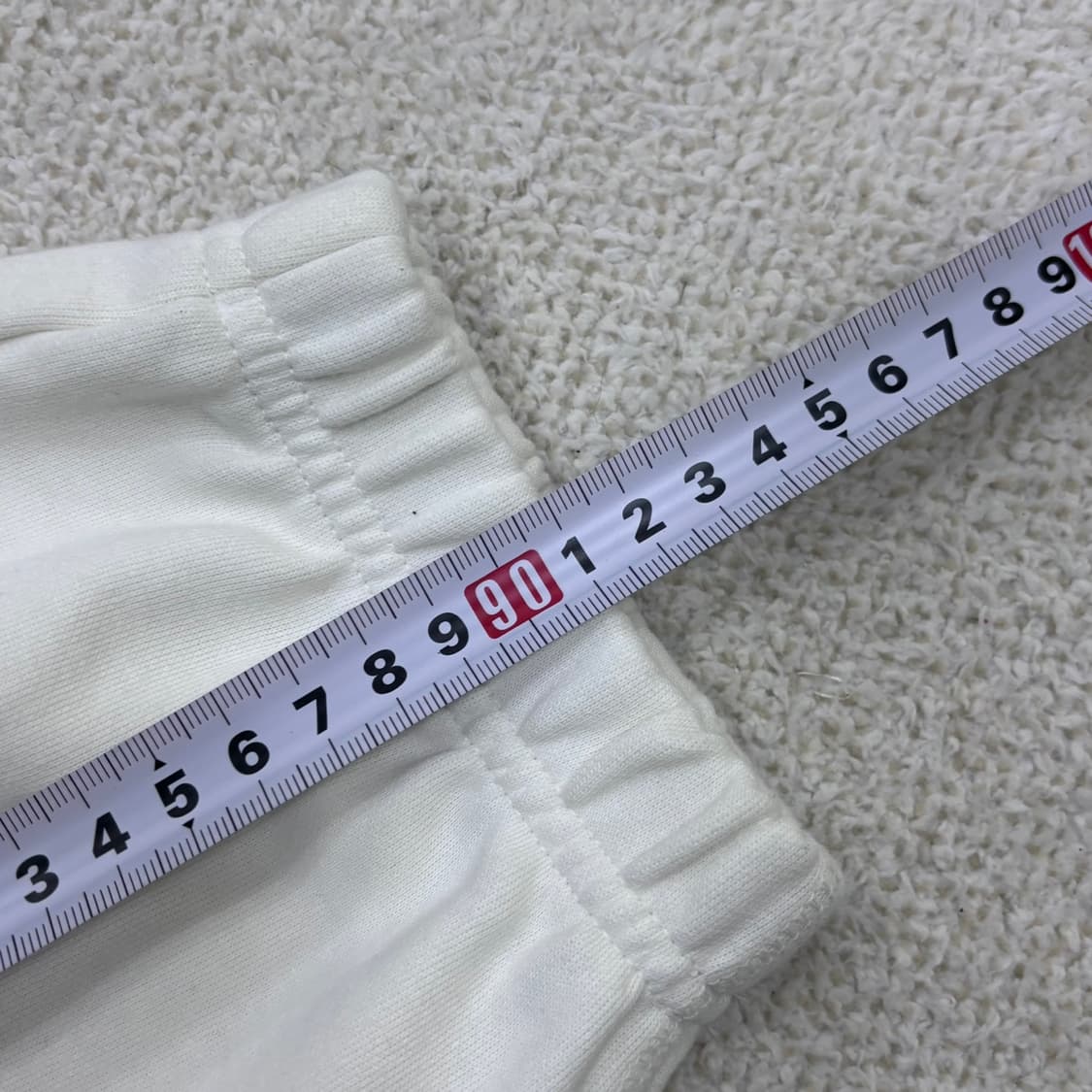 25(64) 디스커버리 화이트 조거팬츠 0406E 상품이미지6