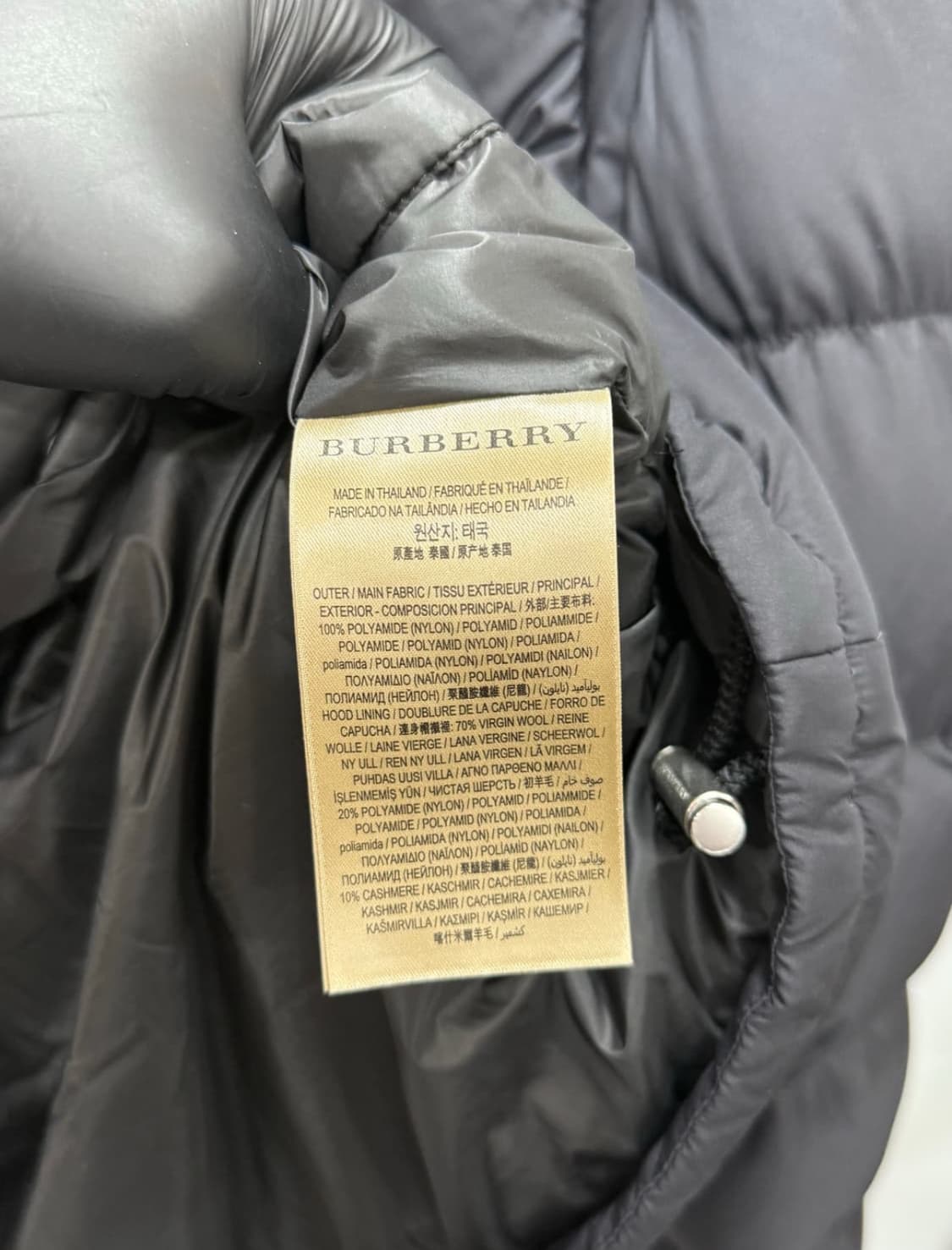버버리 패딩 48사이즈 상품이미지4