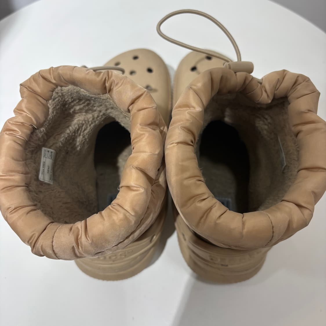 크록스 네오퍼프부츠 베이지(차이) 240 상품이미지5