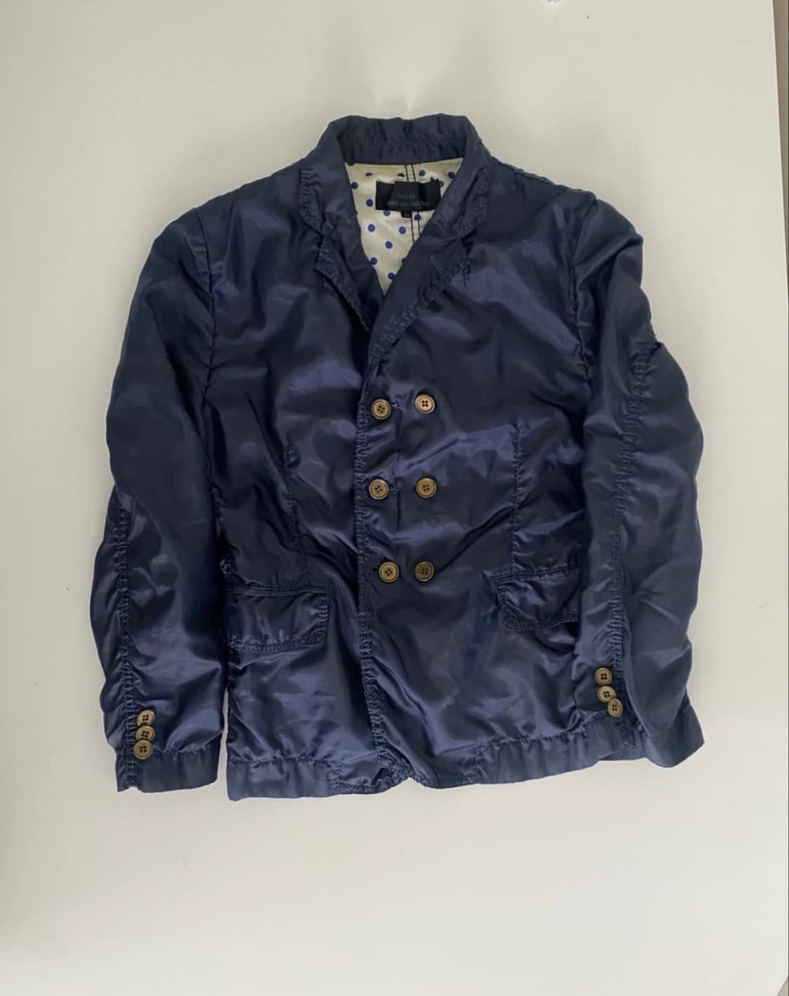 꼼데가르송 트리콧 더블 자켓 M 상품이미지1