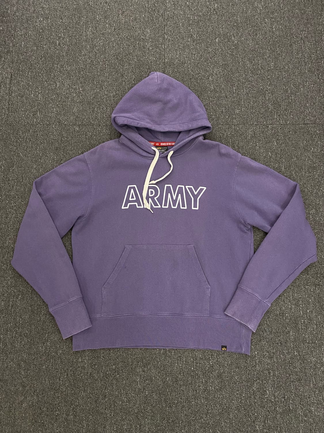 Alpha industries 알파인더스트리 후드티셔츠 상품이미지2